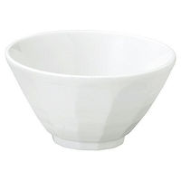 金正陶器 白翔 けずり17cm丼 65-52900018 1セット(3個)（直送品）