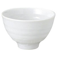 金正陶器 白 けずり小丼 65-52900050 1セット(10個)（直送品）