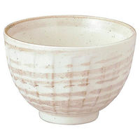 金正陶器 東風 けずり十草4.2丼 65-52921023 1セット(6個)（直送品）