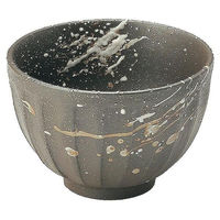 金正陶器 吹雪 けずり十草4.2丼 65-52932023 1セット(6個)（直送品）