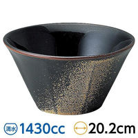 金正陶器 金華 八面切立丼 65-52939055 1セット(3個)（直送品）