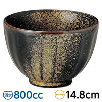 金正陶器 金華 けずり十草4.8丼 65-52939022 1セット(6個)（直送品）