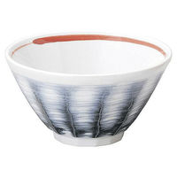 金正陶器 刷毛時雨 けずり17cm丼 65-52982018 1セット(3個)（直送品）