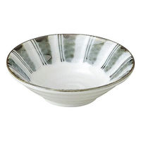 金正陶器 藍染十草 リップル3.5鉢 65-53129059 1セット(10個)（直送品）