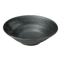 金正陶器 黒洋 リップル4.5鉢 65-53131057 1セット(10個)（直送品）