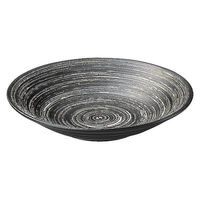 金正陶器 雪の舞 リップル7.5皿 65-53134003 1セット(6個)（直送品）