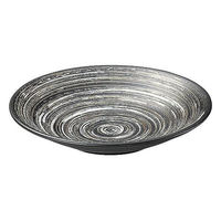 金正陶器 雪の舞 リップル5.0皿 65-53134006 1セット(10個)（直送品）