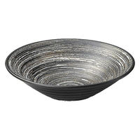 金正陶器 雪の舞 リップル8.0鉢 65-53134050 1セット(3個)（直送品）