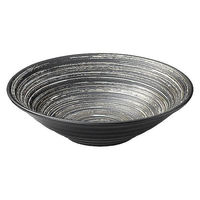 金正陶器 雪の舞 リップル7.0鉢 65-53134052 1セット(3個)（直送品）