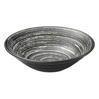 金正陶器 雪の舞 リップル5.0鉢 65-53134053 1セット(6個)（直送品）