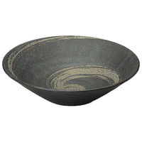 金正陶器 朽葉 リップル8.0鉢 65-53136050 1セット(3個)（直送品）