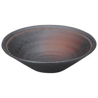 金正陶器 あけぼの リップル7.0鉢 65-53164052 1セット(3個)（直送品）