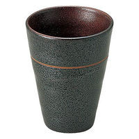 金正陶器 あけぼの リップルフリーカップ 65-53164075 1セット(6個)（直送品）