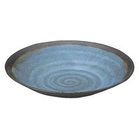 金正陶器 青雲 リップル7.5皿 65-53173003 1セット(6個)（直送品）