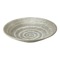 金正陶器 風の舞 リップル7.5皿 65-53174003 1セット(6個)（直送品）