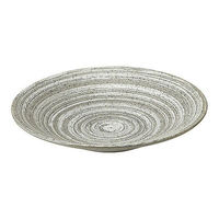 金正陶器 風の舞 リップル6.0皿 65-53174004 1セット(6個)（直送品）