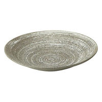 金正陶器 風の舞 リップル8.5皿 65-53174002 1セット(3個)（直送品）