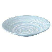 金正陶器 波の舞 リップル8.5皿 65-53184002 1セット(3個)（直送品）