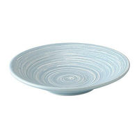 金正陶器 波の舞 リップル4.0皿 65-53184010 1セット(10個)（直送品）