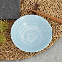 金正陶器 波の舞 リップル3.5鉢 65-53184059 1セット(10個)（直送品）