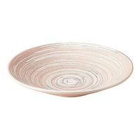 金正陶器 花の舞 リップル5.0皿 65-53194006 1セット(10個)（直送品）