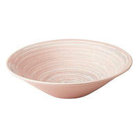 金正陶器 花の舞 リップル8.0鉢 65-53194050 1セット(3個)（直送品）