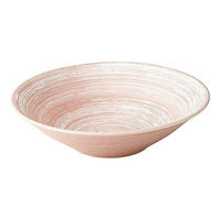 金正陶器 花の舞 リップル7.0鉢 65-53194052 1セット(3個)（直送品）