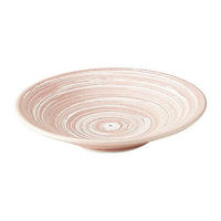 金正陶器 花の舞 リップル4.0皿 65-53194010 1セット(10個)（直送品）