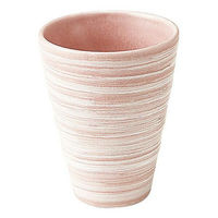 金正陶器 花の舞 リップルフリーカップ 65-53194075 1セット(6個)（直送品）