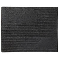 金正陶器 宵山水 32cm平長角皿 65-53762001 1個（直送品）