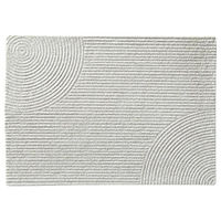 金正陶器 枯山水 28cm平長角皿 65-53712002 1個（直送品）