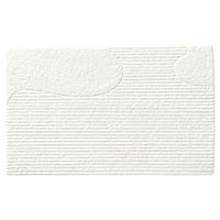 金正陶器 雪山水 24cm平長角皿 65-53702003 1個（直送品）