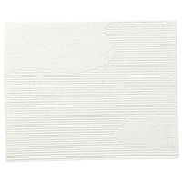 金正陶器 雪山水 32cm平長角皿 65-53702001 1個（直送品）