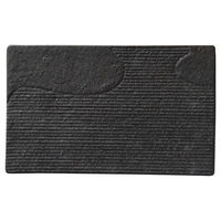 金正陶器 宵山水 24cm平長角皿 65-53762003 1個（直送品）