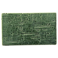 金正陶器 静寂 17cm平長角皿 65-53871007 1セット(3個)（直送品）