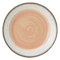 金正陶器 ローゼ 5.0平皿 65-54526008 1セット(6個)（直送品）