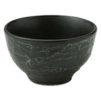 金正陶器 漆黒 盃 65-53831010 1セット(10個)（直送品）