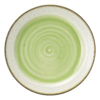 金正陶器 若草 6.0平皿 65-54527006 1セット(6個)（直送品）