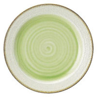 金正陶器 若草 7.0平皿 65-54527004 1セット(6個)（直送品）