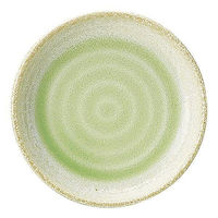 金正陶器 若草 3.0和皿 65-54527015 1セット(10個)（直送品）