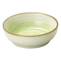 金正陶器 若草 4.5深鉢 65-54527026 1セット(6個)（直送品）