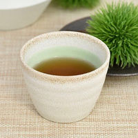 金正陶器 若草 そば猪口 65-54527095 1セット(10個)（直送品）