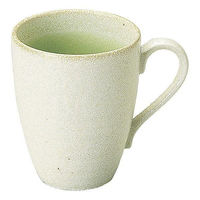 金正陶器 若草 マグカップ 65-54527050 1セット(6個)（直送品）