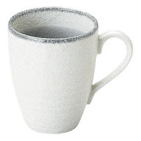 金正陶器 月の香 マグカップ 65-54588050 1セット(6個)（直送品）