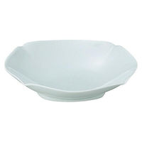 金正陶器 花笑み 青白 13.5cm浅鉢 65-56080036 1セット(6個)（直送品）