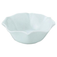 金正陶器 花笑み 青白 7.5cmボウル 65-56080026 1セット(6個)（直送品）