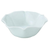 金正陶器 花笑み 青白 10.5cmボウル 65-56080023 1セット(6個)（直送品）