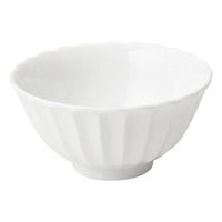 金正陶器 かすみ 白 11.5cmボウル 65-56100022 1セット(6個)（直送品）