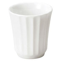 金正陶器 かすみ 白 カップ 小 65-56100055 1セット(6個)（直送品）
