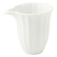 金正陶器 かすみ 白 酒器 65-56100058 1セット(3個)（直送品）